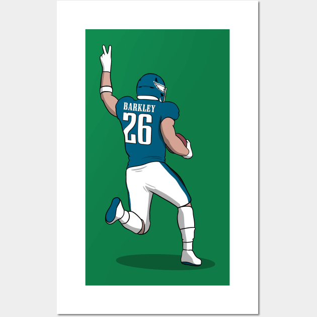 Philly saquon Wall Art by Bestmatch